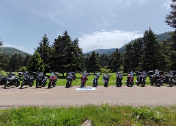 voge moto club Hellas Εκδρομές