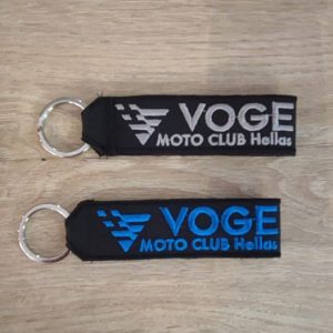 Μπρελοκ Voge Moto Club Hellas