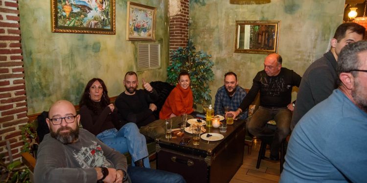 Κοπή Πρωτοχρονιάτικης Πίτας 2023