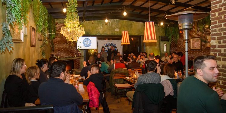 Κοπή Πρωτοχρονιάτικης Πίτας 2023