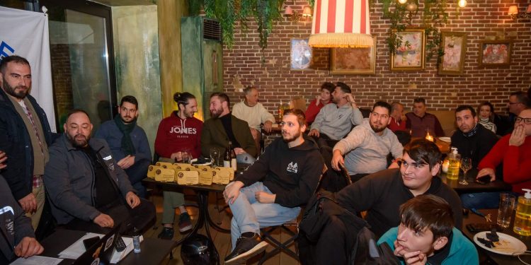 Κοπή Πρωτοχρονιάτικης Πίτας 2023