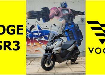 Παρουσίαση scooter VOGE SR3 - video