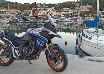 Γιατί επέλεξα VOGE DS525X