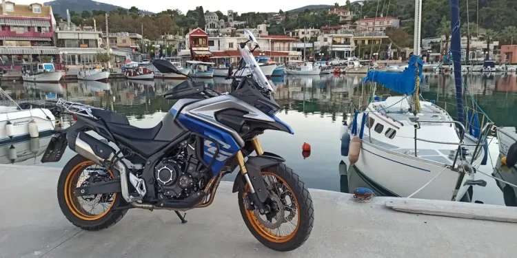 Γιατί επέλεξα VOGE DS525X