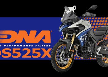 Voge DS525X DNA filter Stage 2