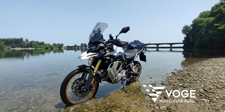 REVIEW του VOGE DS900X