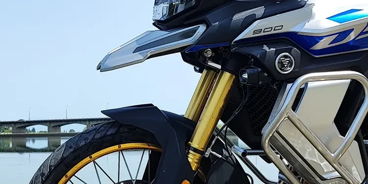 REVIEW του VOGE DS900X 3