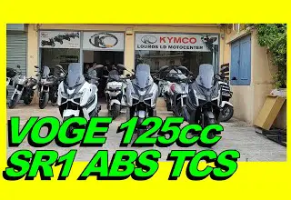 Παρουσίαση Voge SR1 125