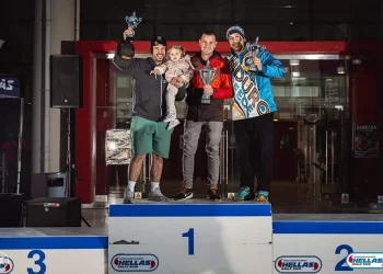 Βάθρο με 3η θέση για τον Πέτρο με το 300 RALLY