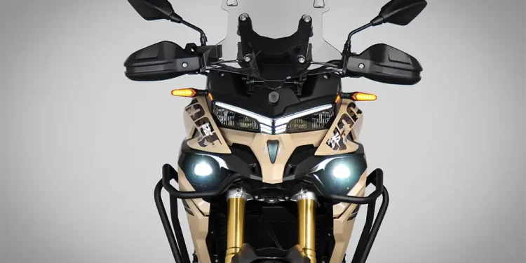 Παρουσίαση VOGE DS625X