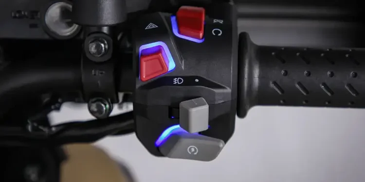 Παρουσίαση VOGE DS625X 2