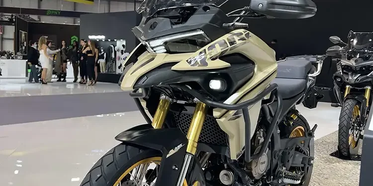 Παρουσίαση VOGE DS625X 6