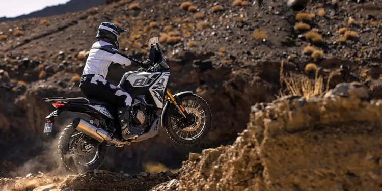 VOGE DS 800 RALLY EICMA 2024 10