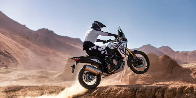 VOGE DS 800 RALLY EICMA 2024 17