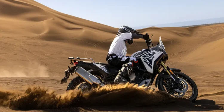VOGE DS 800 RALLY EICMA 2024 5