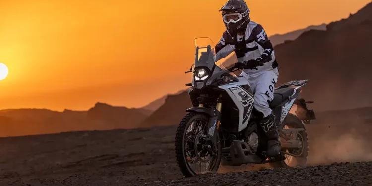 VOGE DS 800 RALLY EICMA 2024 9