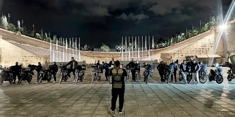 VOGE New Year Ride Out