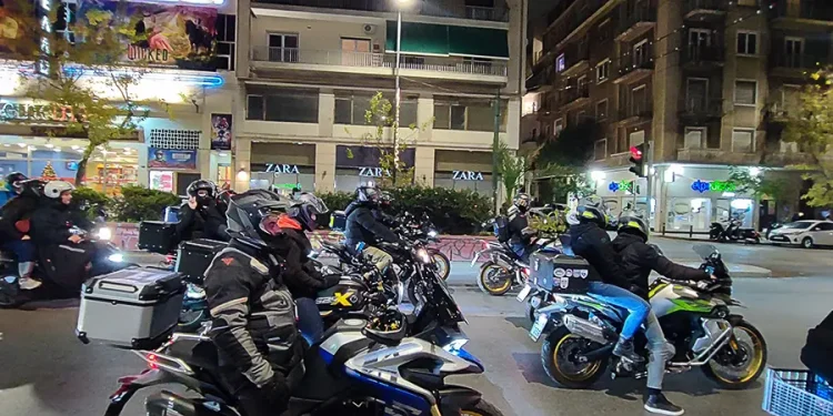 VOGE New Year Ride Out-2