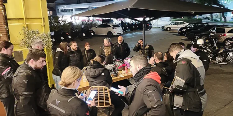 VOGE New Year Ride Out-4