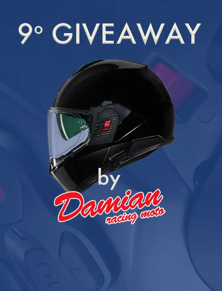 9ο GIVEAWAY by Voge moto club Hellas