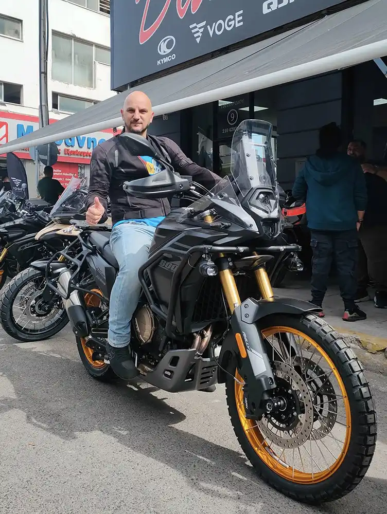 voge 800 dsx | Πρώτo test ride του Νέου VOGE DSX 625