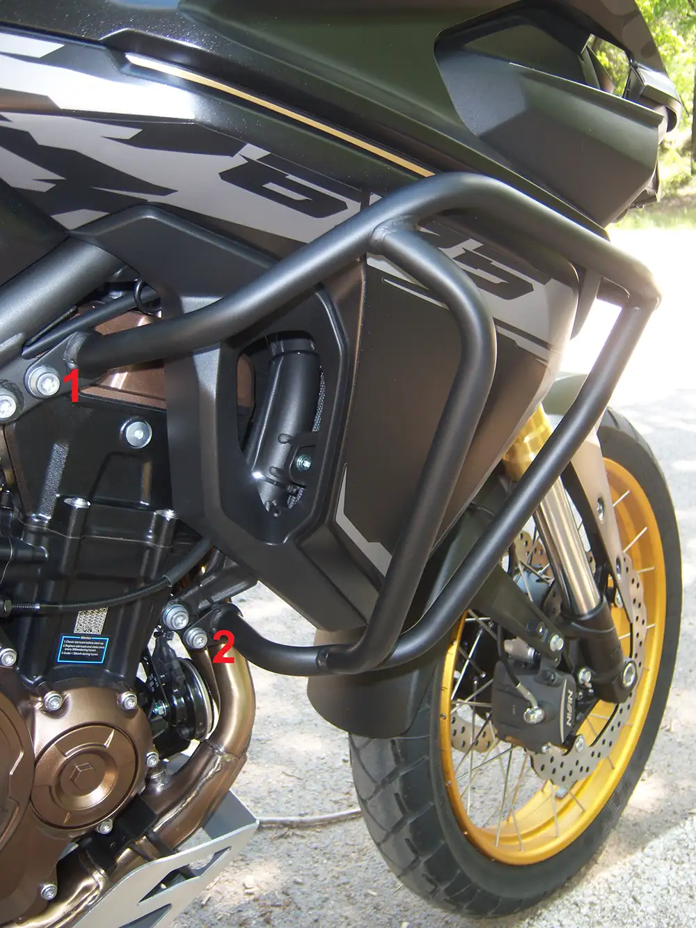 VOGE DS625X Ο συνδετικός κρίκος