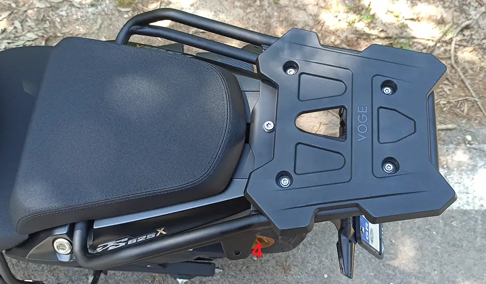 VOGE DS625X Ο συνδετικός κρίκος