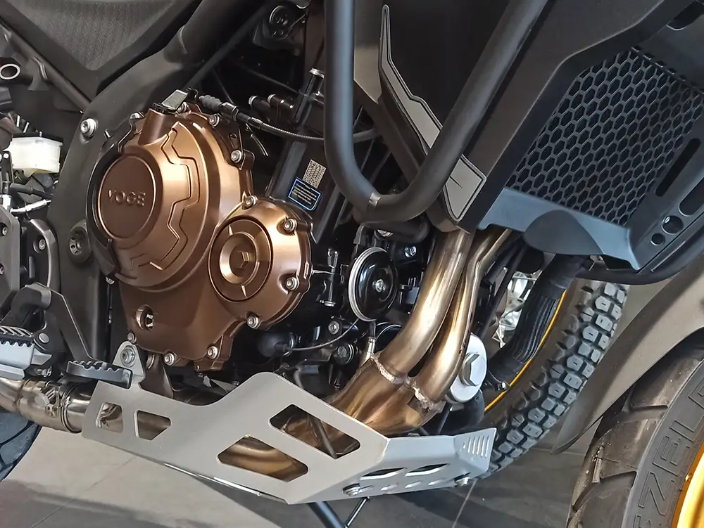 VOGE DS625X Ο συνδετικός κρίκος