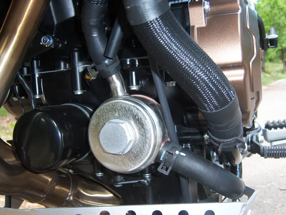 VOGE DS625X Ο συνδετικός κρίκος