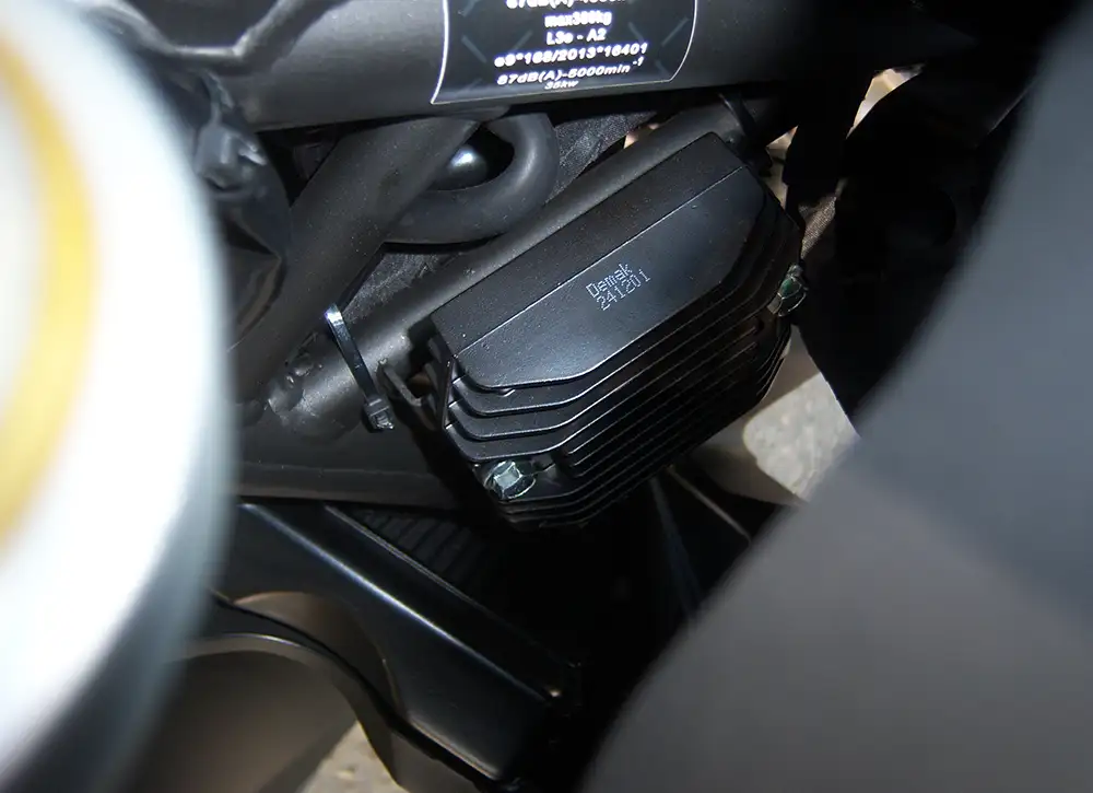 VOGE DS625X Ο συνδετικός κρίκος