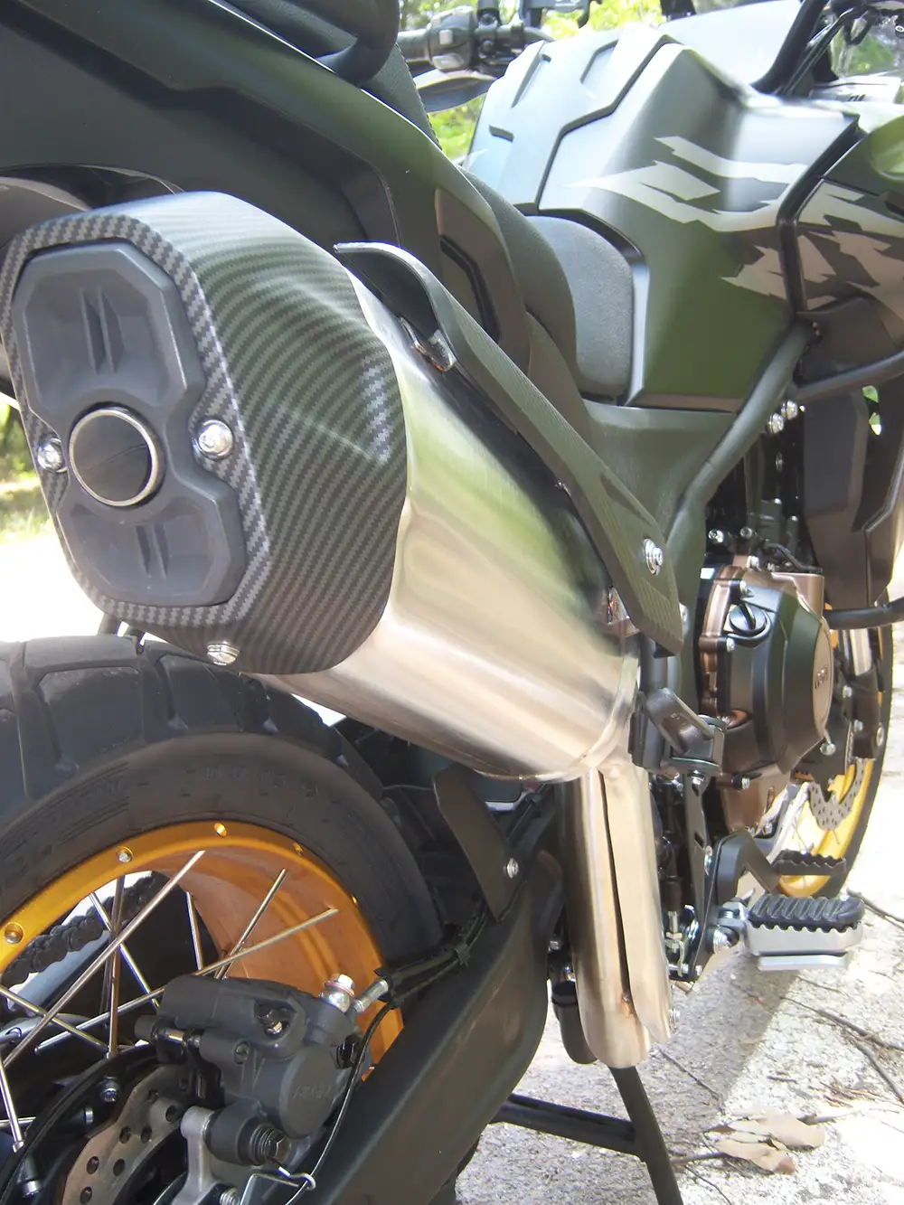 VOGE DS625X Ο συνδετικός κρίκος