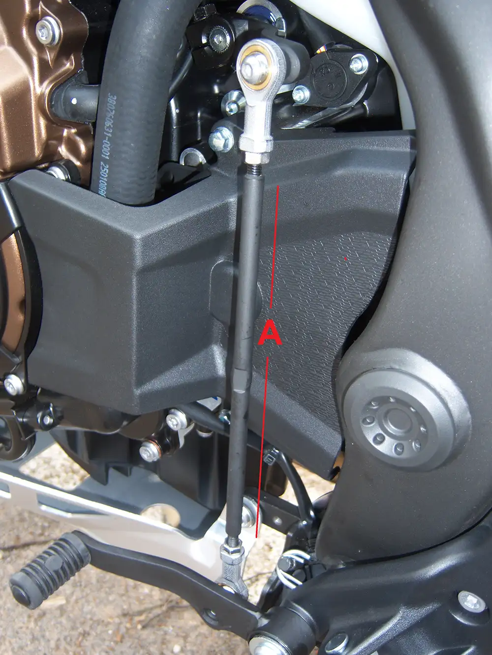 VOGE DS625X Ο συνδετικός κρίκος