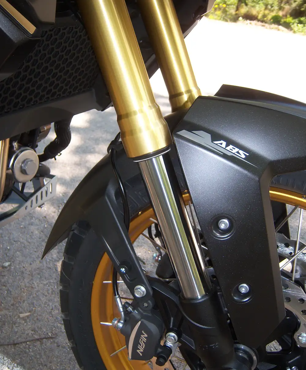VOGE DS625X Ο συνδετικός κρίκος