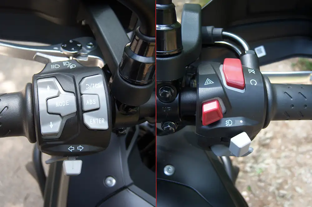 VOGE DS625X Ο συνδετικός κρίκος
