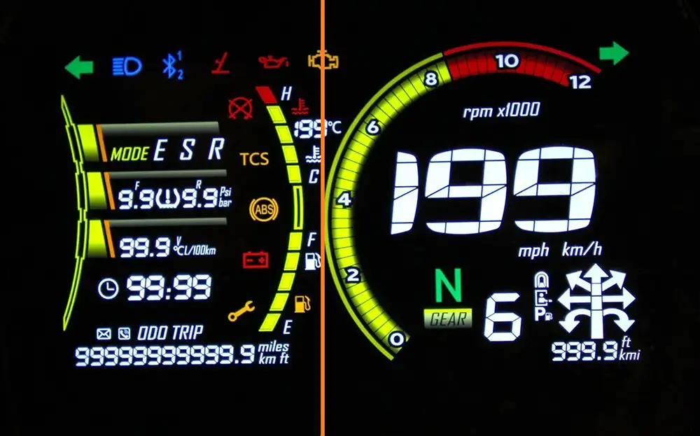 VOGE DS625X Ο συνδετικός κρίκος