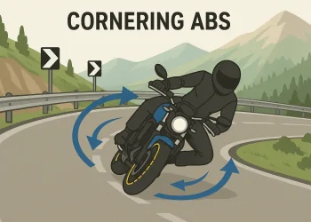 Cornering ABS στις Μοτοσυκλέτες