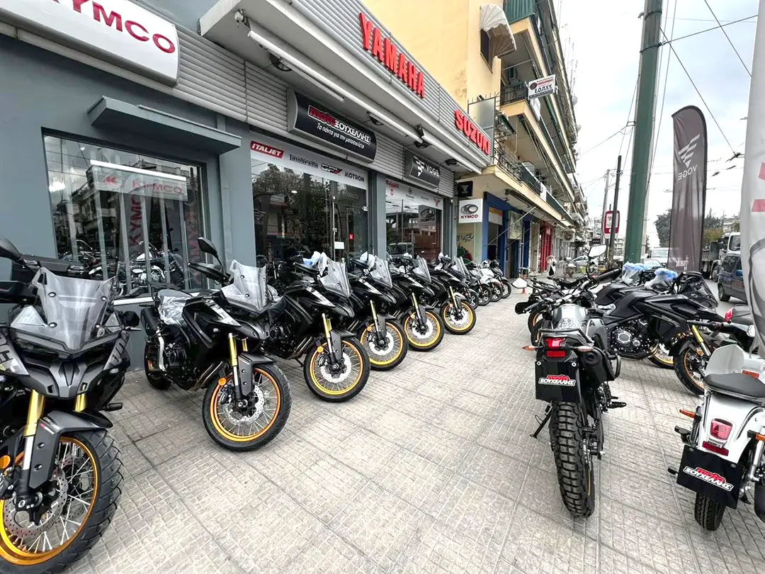 Ζήσε την Εμπειρία στη Moto Ξουχέλλης