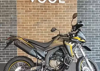 Voge 300 Rally Black Knight E5+