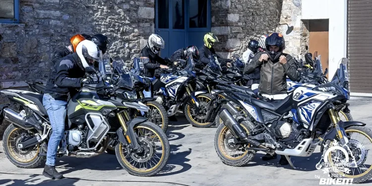 Το Voge Moto Club Hellas στο 4ο Adventure Meeting