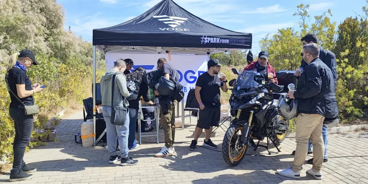 Το Voge Moto Club Hellas στο 4ο Adventure Meeting