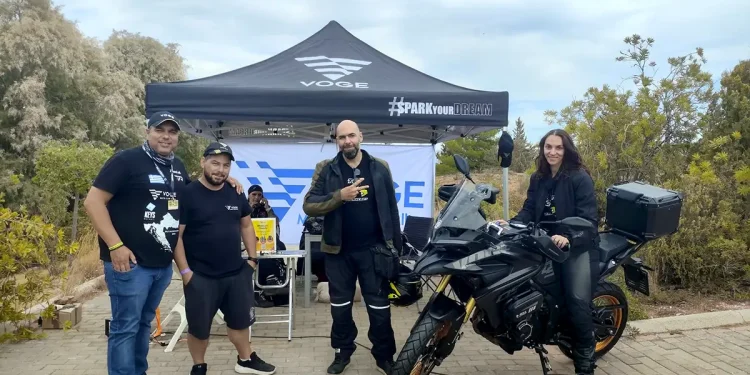 Το Voge Moto Club Hellas στο 4ο Adventure Meeting