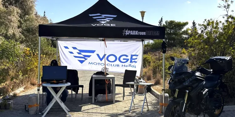Το Voge Moto Club Hellas στο 4ο Adventure Meeting