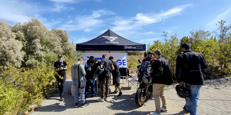 Το Voge Moto Club Hellas στο 4ο Adventure Meeting