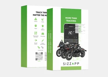 SIZZAPP GPS Tracker