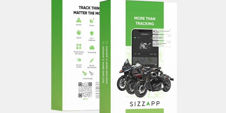 SIZZAPP GPS Tracker
