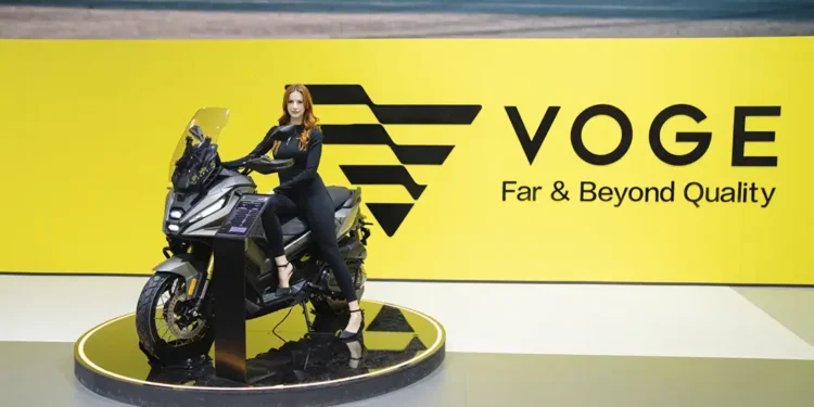 Voge SR450X | EICMA 2025