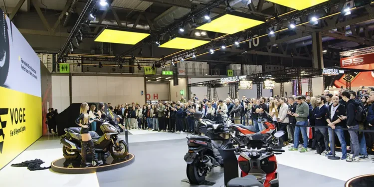 Voge SR450X | EICMA 2025