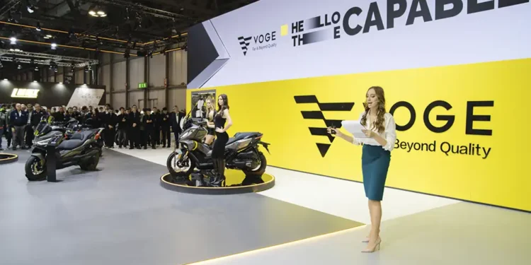 Voge SR450X | EICMA 2025