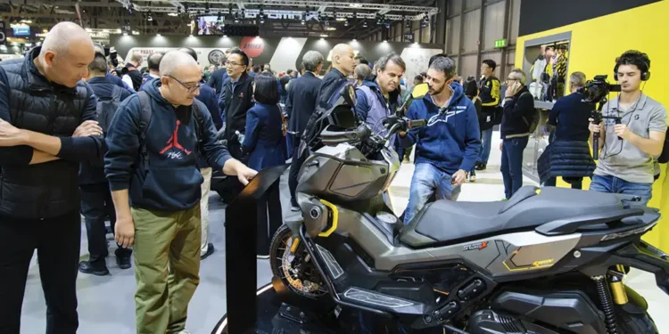 Voge SR450X | EICMA 2025