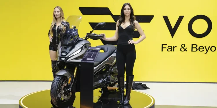 Voge SR450X | EICMA 2025